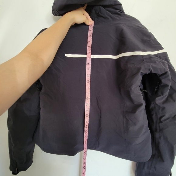 Columbia Omni-Heat Thermal Comfort Roffe Ski Winter Snow Jacket Black White XL - Picture 12 of 17